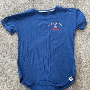 Women’s Blue New England Patriots T-Shirt